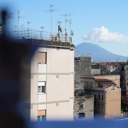 Panorama Vesuvius Affittacamere Guesthouse With Lift Near To Subway In Napoli Center Εξωτερικό φωτογραφία